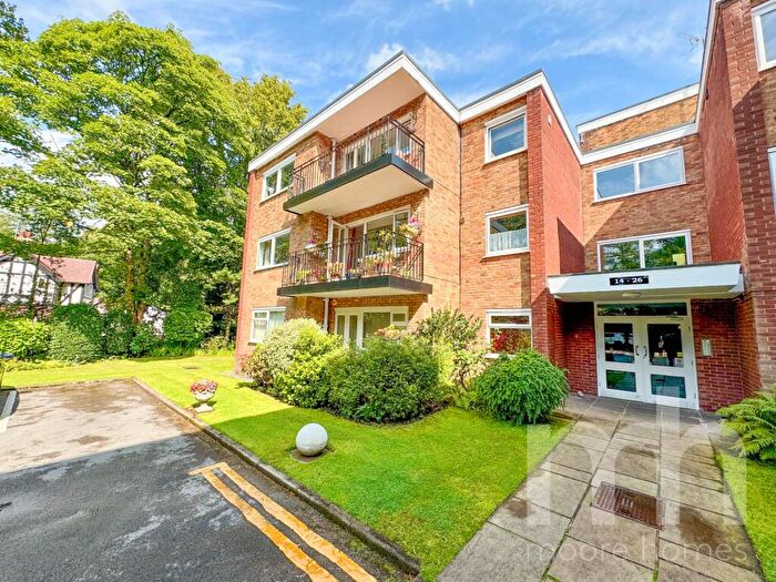 2 Bedroom Apartment For Sale In Clysbarton Court, Bramhall Park Road, Bramhall, SK7