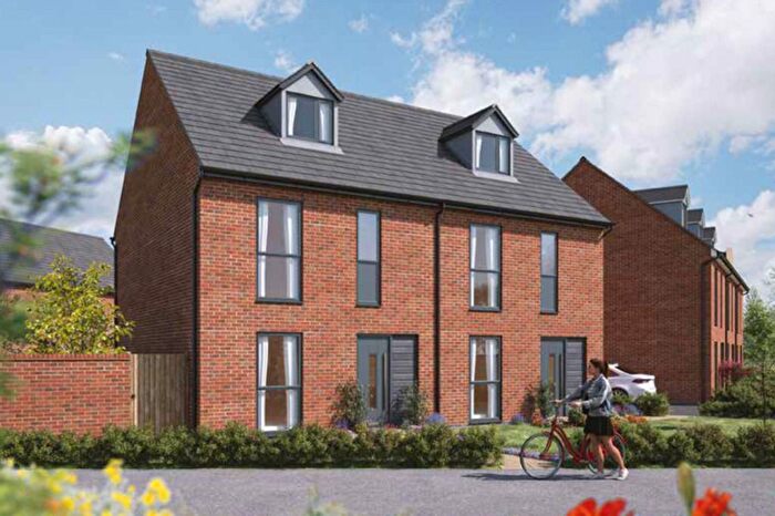 4 Bedroom Semi-Detached House For Sale In "The Aldridge" At Harrington Lane, Exeter, EX4