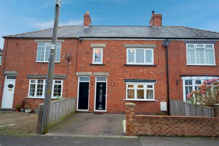 2 Bedroom Terraced House For Sale In Boynston Grove, Sedgefield, Stockton-On-Tees, Durham TS21