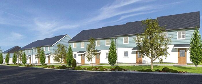 3 Bedroom End Terrace House For Sale In Polbathic, Torpoint, Cornwall, PL11