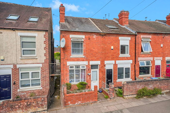 2 Bedroom Terraced House For Sale In St. Georges Road, Coventry, CV1