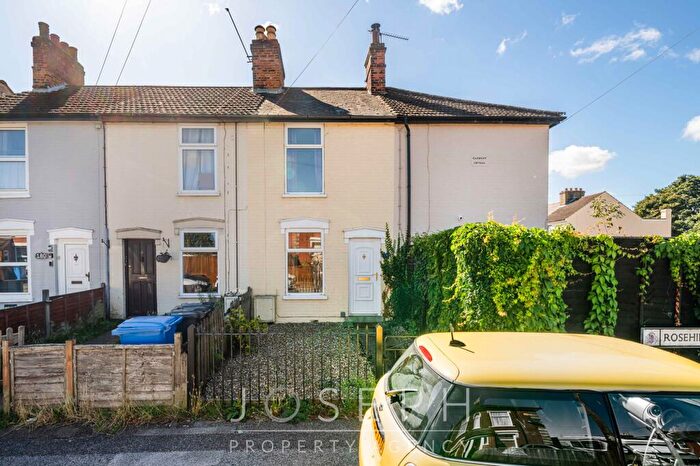 2 Bedroom Terraced House To Rent In Rosehill Road, Ipswich, IP3