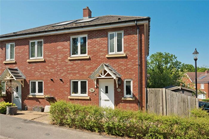 2 Bedroom Semi-Detached House To Rent In Burnt Hill Road, Lower Bourne, Farnham, Surrey, GU10