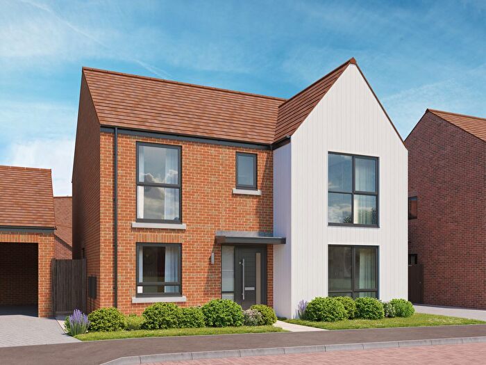 4 Bedroom Detached House For Sale In "The Philosopher" At Park Drive, Kings Hill, ME19