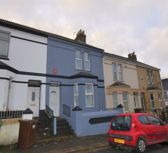 2 Bedroom Terraced House To Rent In Ferndale Ave, Weston Mill, PL2