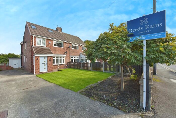3 Bedroom Semi-Detached House For Sale In St. Michaels Road, Ecclesfield, Sheffield, South Yorkshire, S35