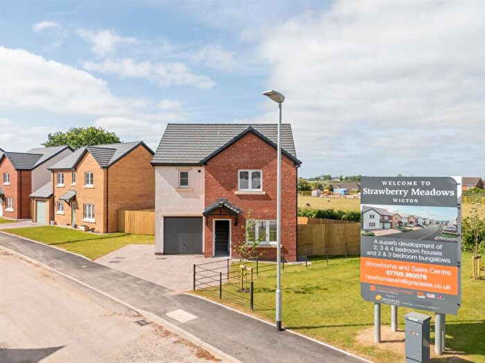 3 Bedroom Detached House For Sale In Strawberry Meadows, Wigton, CA7