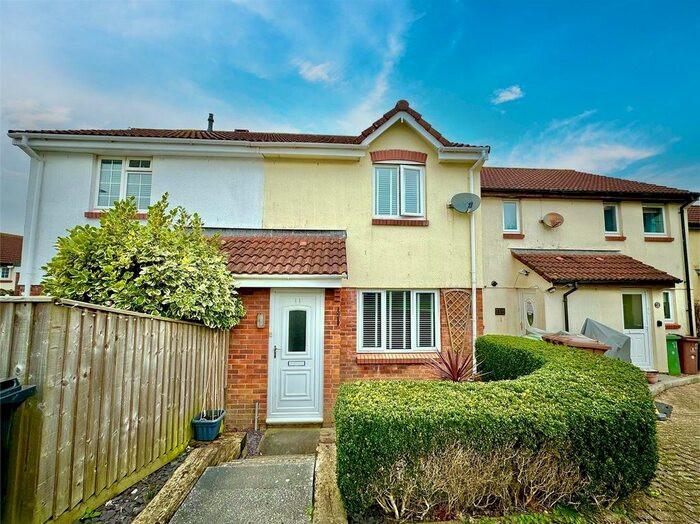 3 Bedroom Terraced House To Rent In Buddle Close, Plymstock, Plymouth, PL9