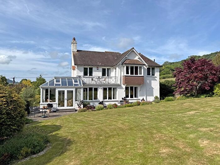 4 Bedroom Detached House For Sale In Redwood Road, Sidmouth, EX10