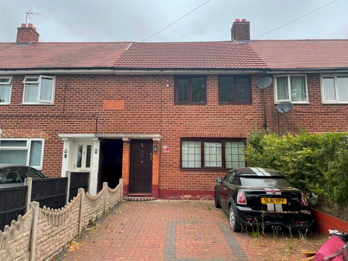2 Bedroom Terraced House To Rent In Stud Lane, Birmingham, West Midlands, B33