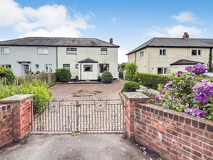 3 Bedroom Semi-Detached House For Sale In Moors Bank, St. Martins, Oswestry, SY10