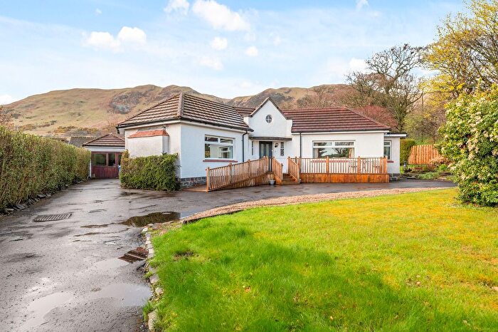 4 Bedroom Detached Bungalow For Sale In 'broomhill', Dollar Road, Tillicoultry, FK13