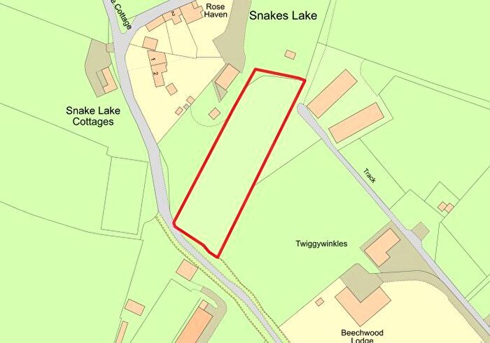 Land For Sale In Land On The North Side, Of Fockbury Mill Lane, Dodford, Worcestershire, B61