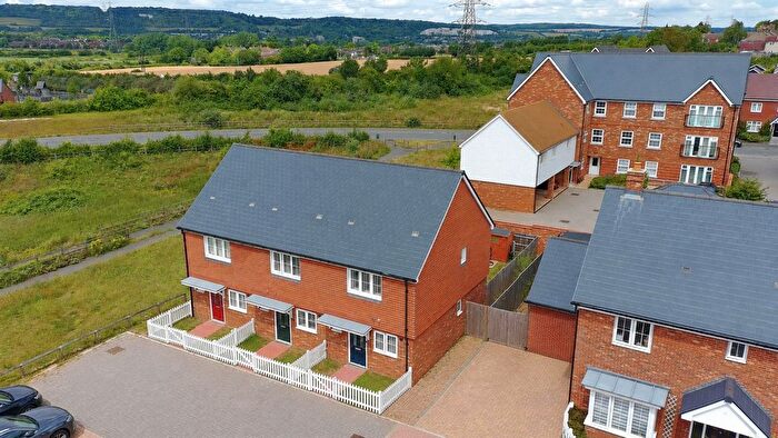 2 Bedroom Terraced House For Sale In Boulton View, Wouldham, ME1