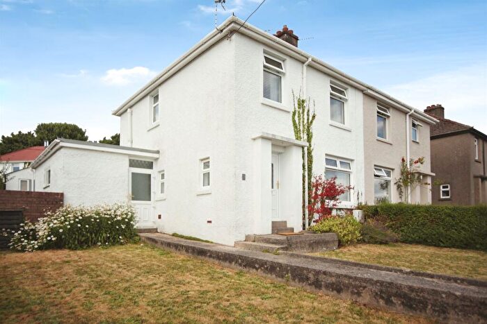 3 Bedroom Semi-Detached House For Sale In Gwynfi Terrace, Llanharan, Pontyclun, CF72