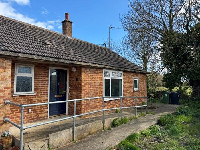 1 Bedroom Terraced Bungalow For Sale In St. Peters Road, Upwell, Wisbech, Norfolk, PE14