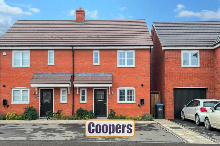 2 Bedroom Semi-Detached House To Rent In Boscage Road, Binley Woods, CV3