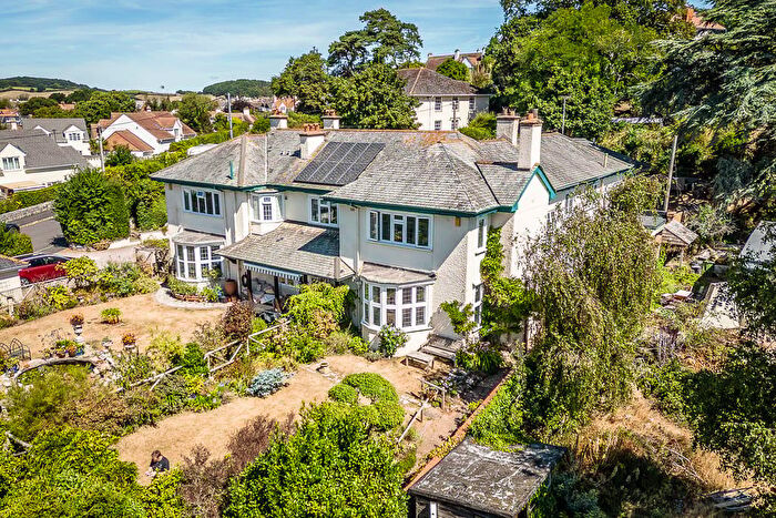 3 Bedroom Town House For Sale In Westfield Road, Budleigh Salterton, EX9