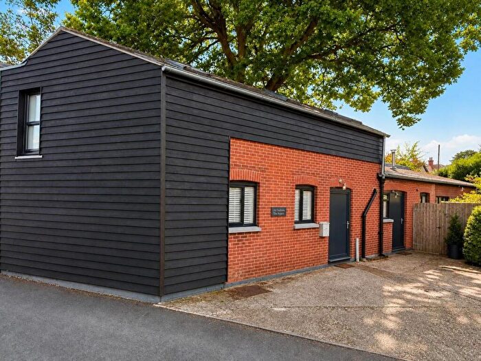 2 Bedroom Detached House For Sale In The Old Store Parkstone Avenue, Penn Hill, BH14