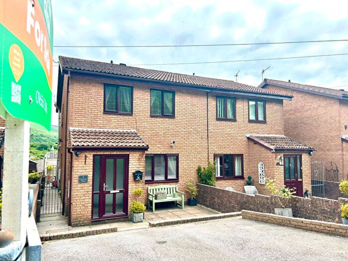 3 Bedroom Semi-Detached House For Sale In Nant Yr Crynwydd, Maesteg, CF34