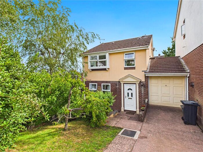 4 Bedroom Detached House For Sale In Spencer Drive, Tiverton, Devon, EX16