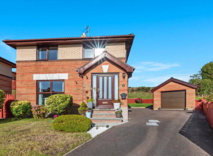 3 Bedroom Detached House For Sale In Grangewood Manor, Belfast, BT16