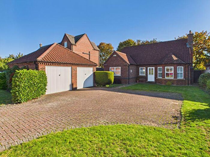4 Bedroom Detached House For Sale In The Sidings, Horncastle, LN9