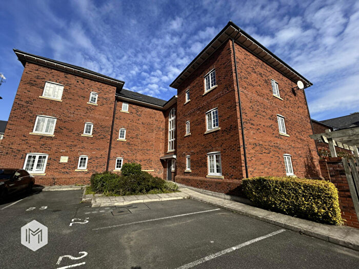 1 Bedroom Apartment To Rent In Fletcher Court, Radcliffe, Manchester, Greater Manchester, M26
