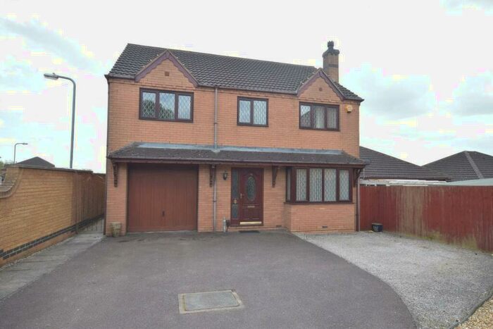 4 Bedroom Detached House To Rent In Meissen Avenue, Desborough, NN14