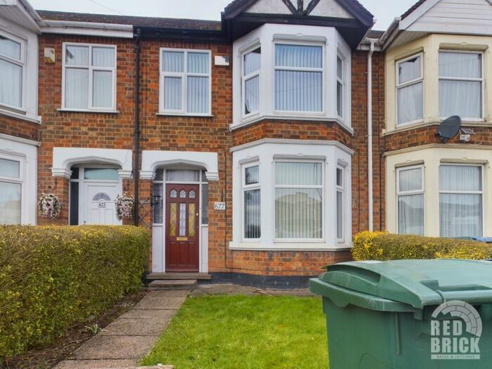 2 Bedroom Terraced House To Rent In Sewall Highway, Wyken, Coventry, CV6