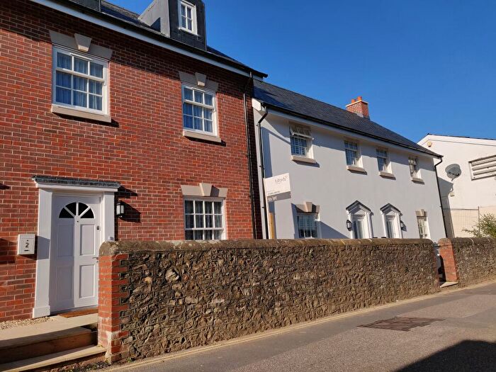 3 Bedroom Terraced House To Rent In Northcote Terrace, Honiton, EX14