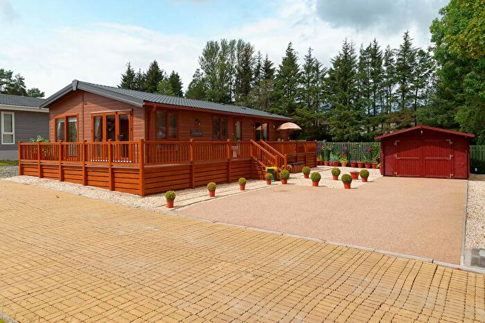 2 Bedroom Lodge For Sale In / Carlisle Road, Crawford, Biggar, ML12