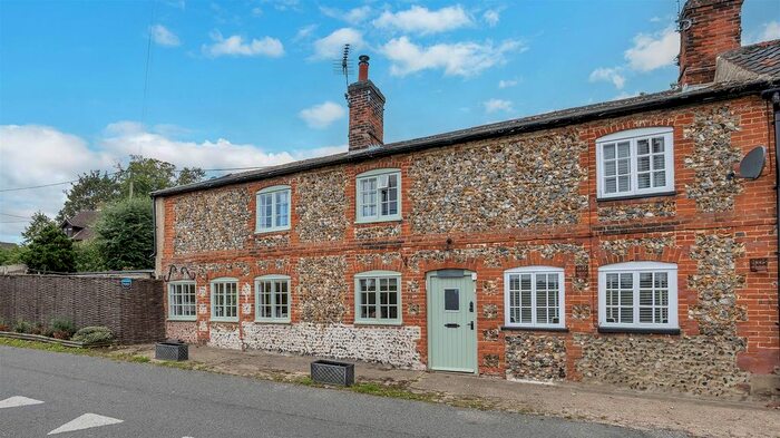 3 Bedroom End Of Terrace House For Sale In Stanningfield Road, Great Whelnetham, Bury St. Edmunds, IP30