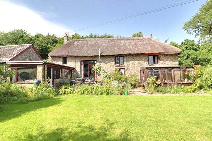 3 Bedroom Barn Conversion For Sale In Petrockstow, Okehampton, Devon, EX20
