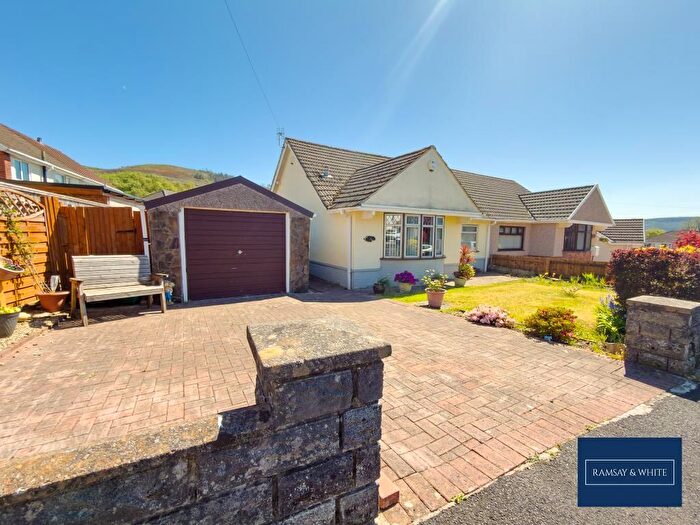 2 Bedroom Semi-Detached House For Sale In Gower Road, Cwmbach, Aberdare, CF44