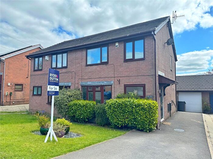 3 Bedroom Semi-Detached House For Sale In The Moorlands, Weir, Bacup, Rossendale, OL13