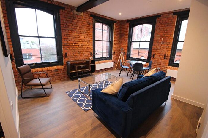1 Bedroom Apartment To Rent In Printing Press House, School Street, Manchester City Centre, Greater Manchester, M4