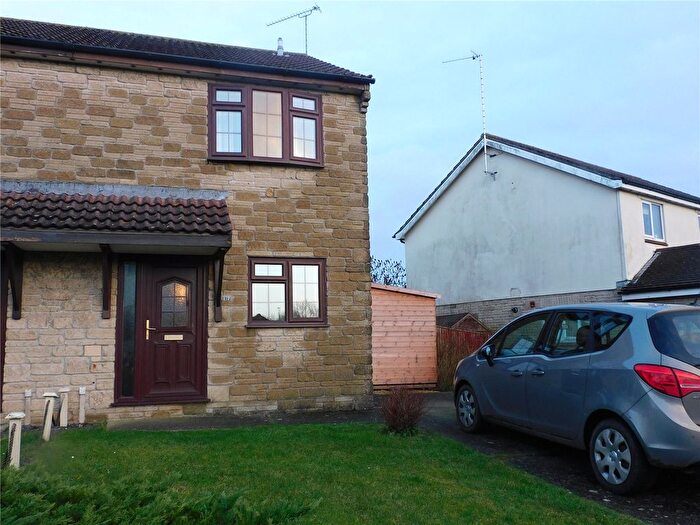 2 Bedroom Semi-detached House To Rent In Sutton Grange, Yeovil, Somerset, BA21