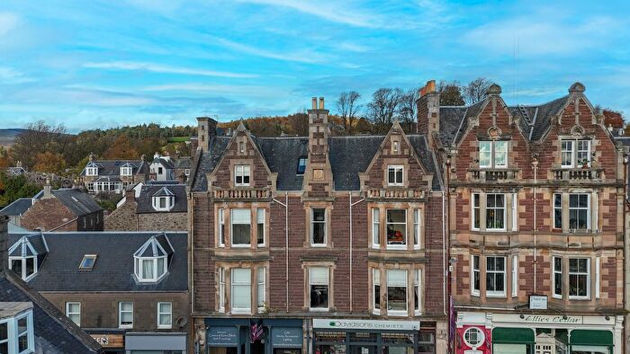 3 Bedroom Flat For Sale In Flat, Glenburn House, James Square, PH7