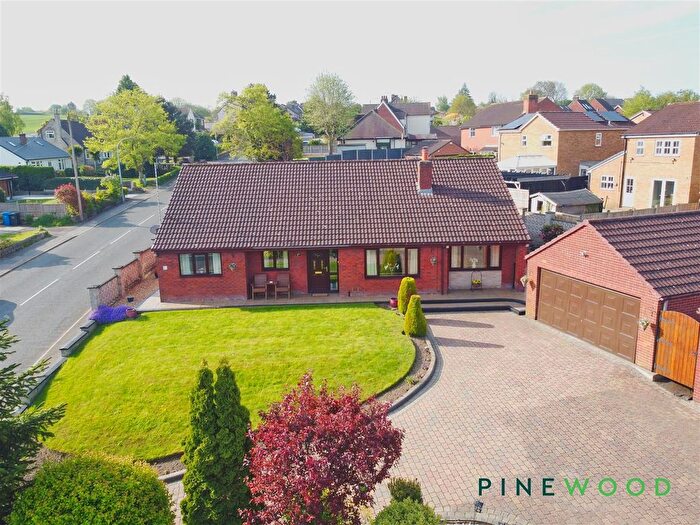 4 Bedroom Detached Bungalow For Sale In Norbriggs Road, Woodthorpe, Chesterfield, Derbyshire, S43