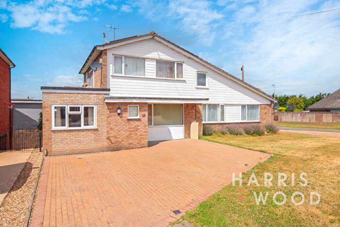 4 Bedroom Semi-Detached House For Sale In Spring Lane, Eight Ash Green, Colchester, Essex, CO6