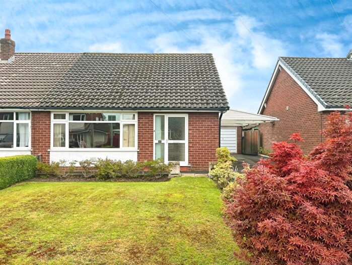 2 Bedroom Semi-Detached Bungalow For Sale In Ullswater Road, Congleton, CW12