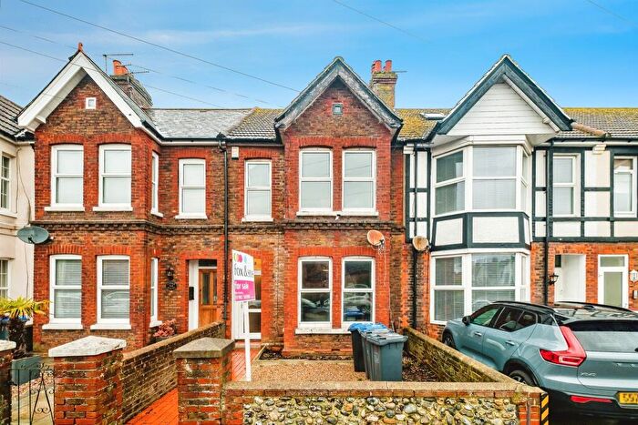 3 Bedroom Terraced House For Sale In Canterbury Road, Worthing, BN13