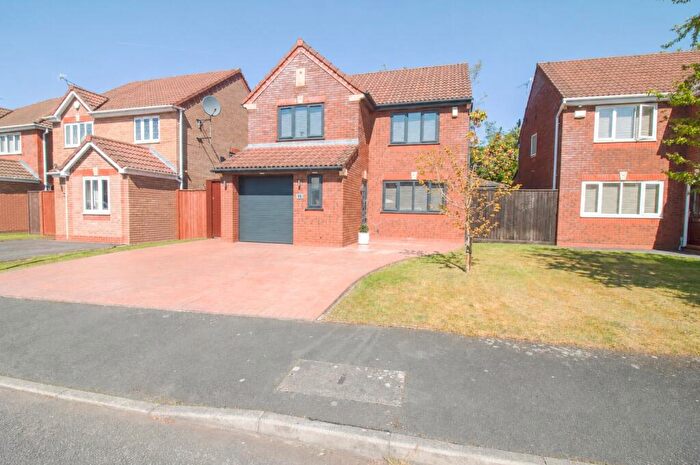 4 Bedroom Detached House For Sale In Coventry Avenue, Great Sutton, Ellesmere Port, Cheshire, CH66