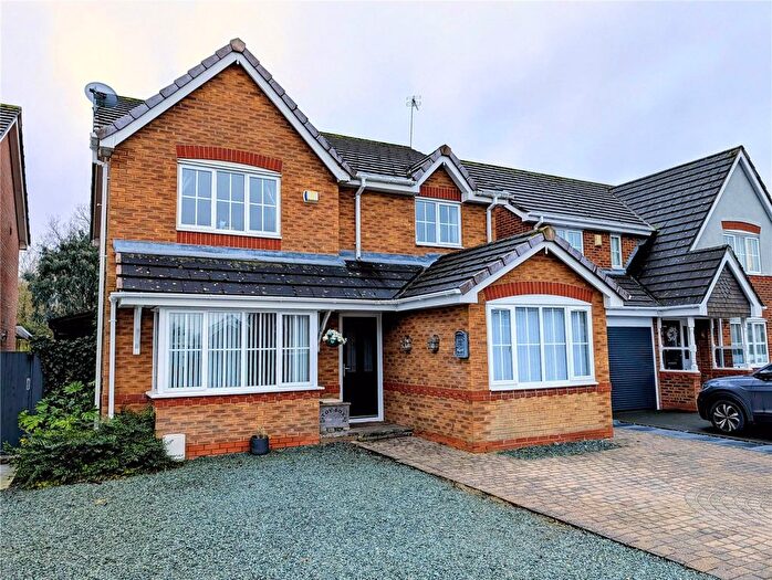 3 Bedroom Detached House For Sale In Brockwood Copse, Shawbirch, Telford, Shropshire, TF1