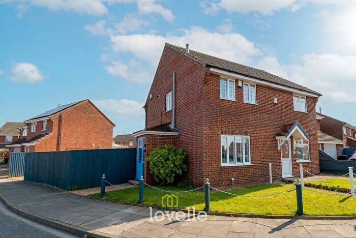 2 Bedroom Semi-Detached House For Sale In Orion Way, Laceby Acres, Grimsby, DN34