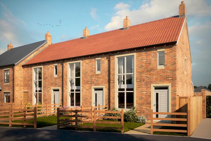 3 Bedroom Town House For Sale In Plot Manor Farmyard, Fiskerton, LN3