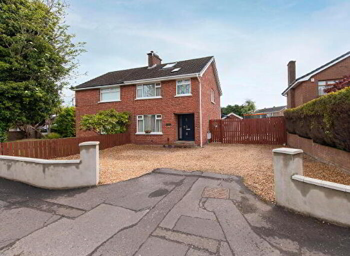 4 Bedroom Semi-Detached House For Sale In Monkstown Road, Newtownabbey, BT37