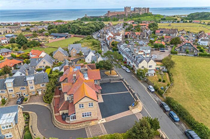 3 Bedroom Mews For Sale In Mizen Head, Bamburgh, Northumberland, NE69
