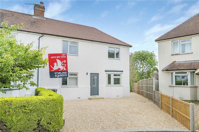 6 Bedroom Semi-Detached House To Rent In Ely Place, Canterbury Road, Guildford, Surrey, GU2